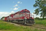 WSOR 4001 leads a MAJ near Hammond Road